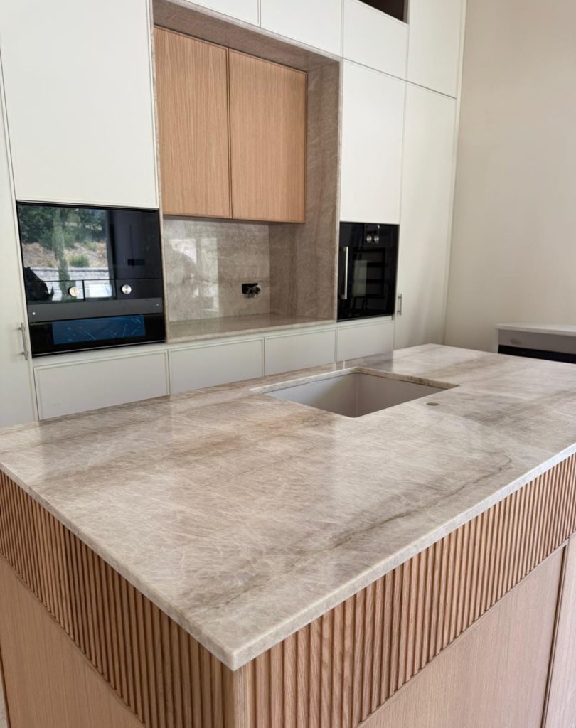 Encimera de mármol
